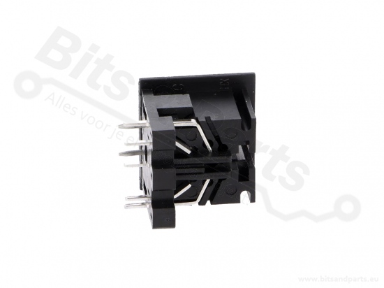 Connector MIDI DIN 5-pin chassis part female 